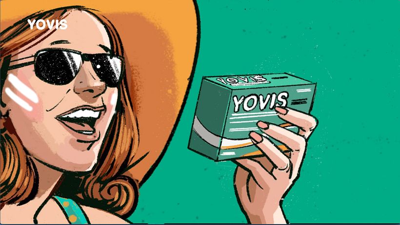 Davis Lisboa "Yovis", 2024, Photoshop and Procreate, 1476 x 831 px, VML, Barcelona, Spain