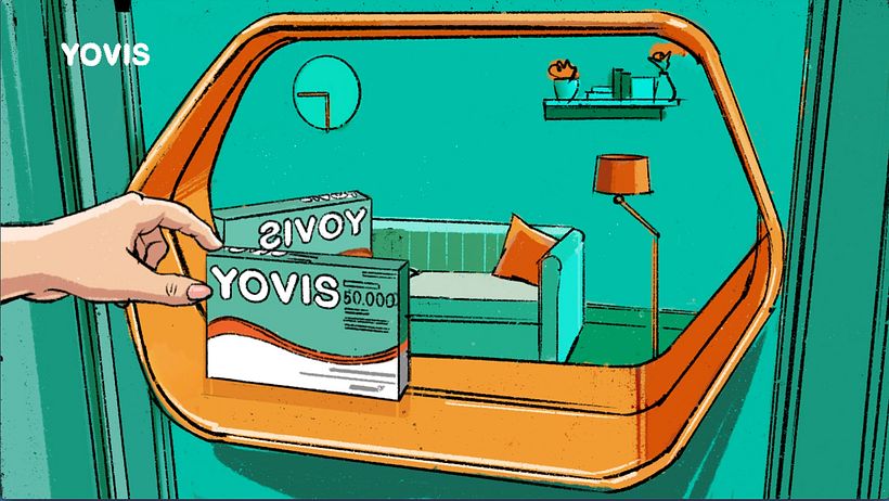 Davis Lisboa "Yovis", 2024, Photoshop and Procreate, 1476 x 831 px, VML, Barcelona, Spain