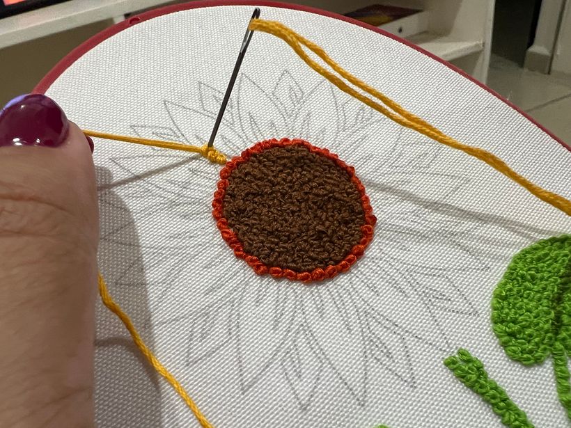 Agregando los amarillos