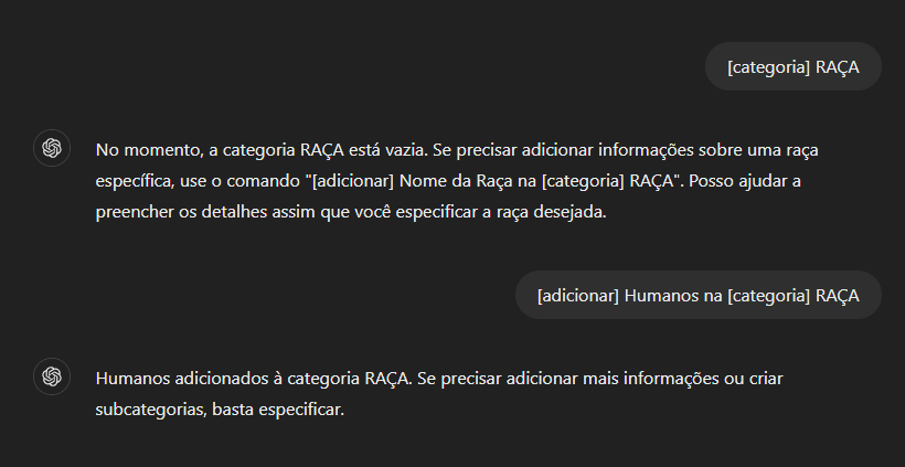 Figura 4 - Uso dos Comandos