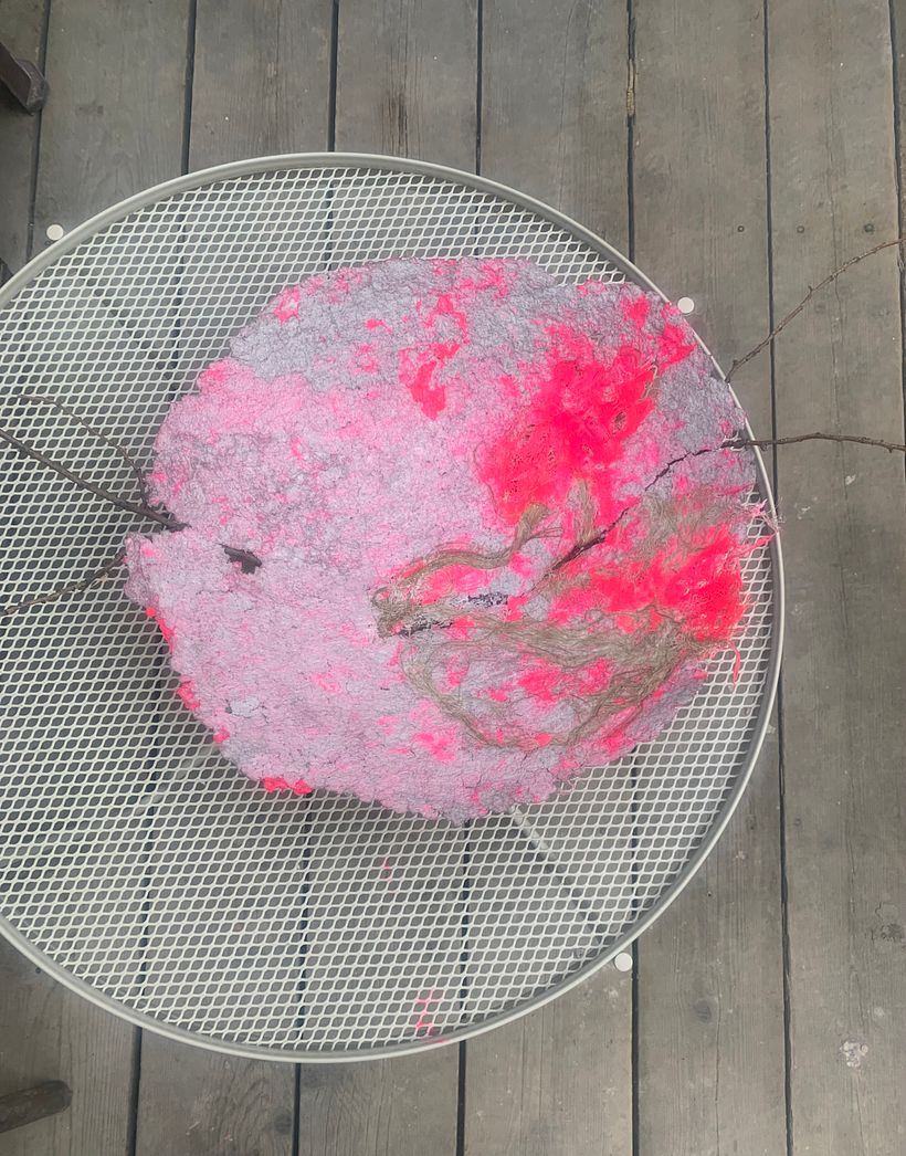 My project for course: Paper pulp objects 5