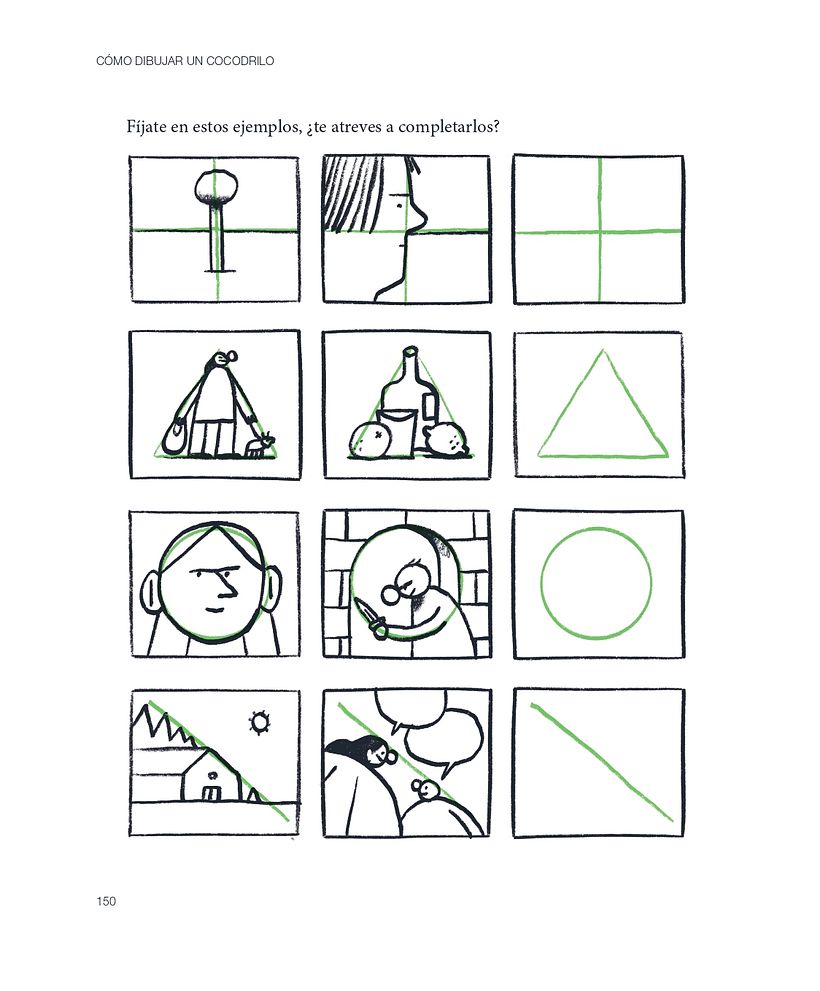 Cómo dibujar un cocodrilo: Un libro para personas que quieren aprender a dibujar, pero lo creen imposible 3