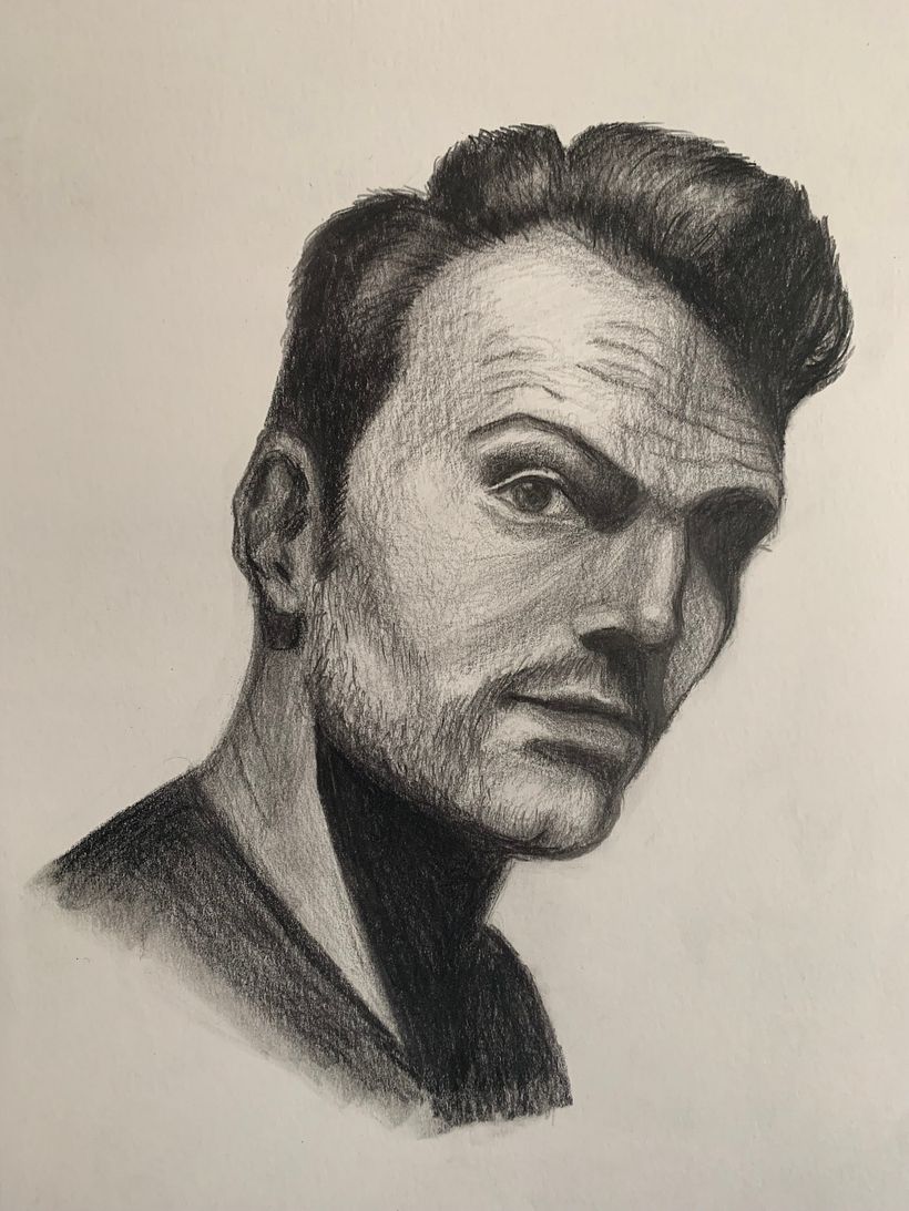 My project for course: Artistic Portrait Drawing: Capture Authentic Expressions 1