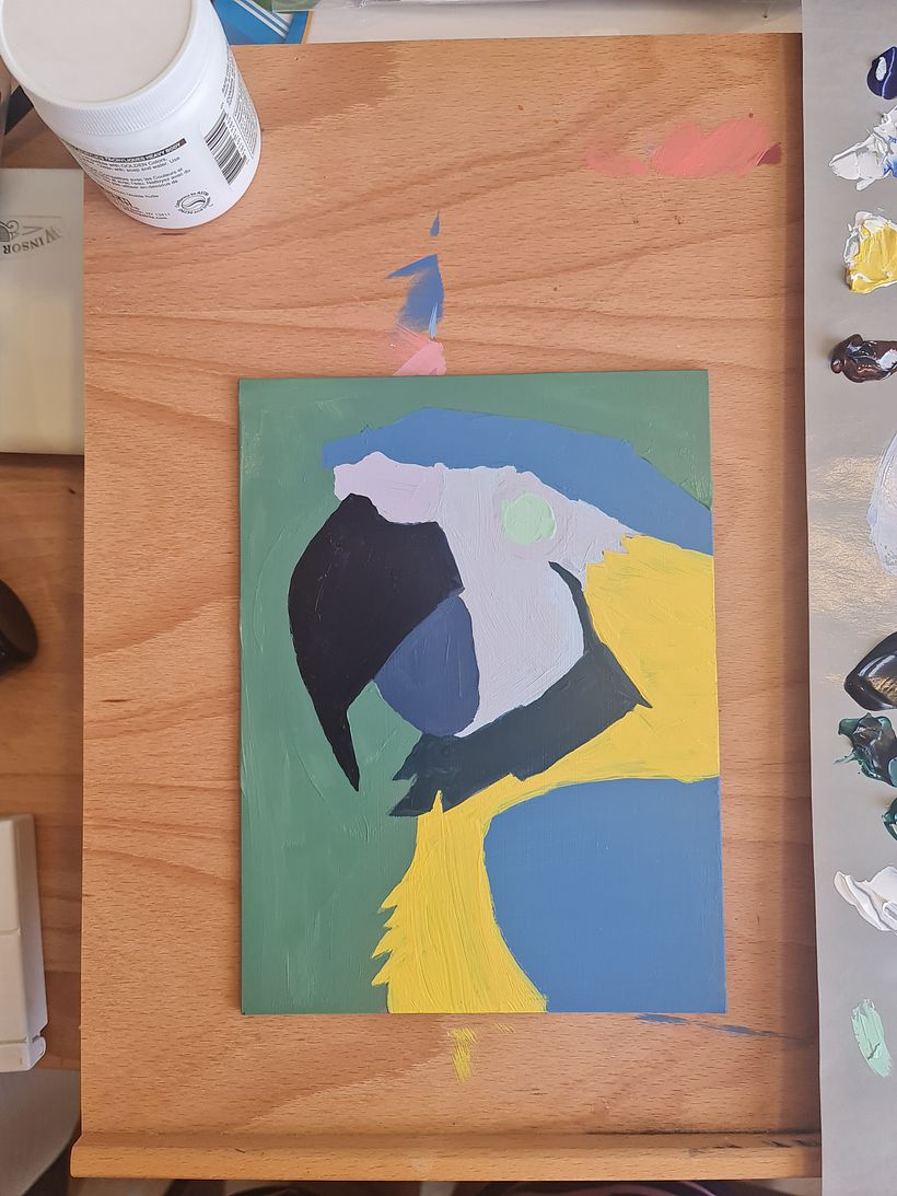 First layer