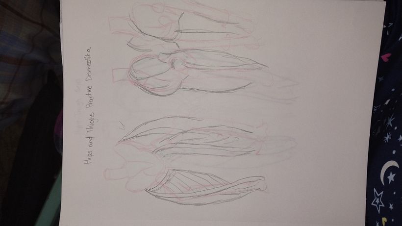 My project for course: Anatomical Drawing of Limbs, Hands and Feet 5