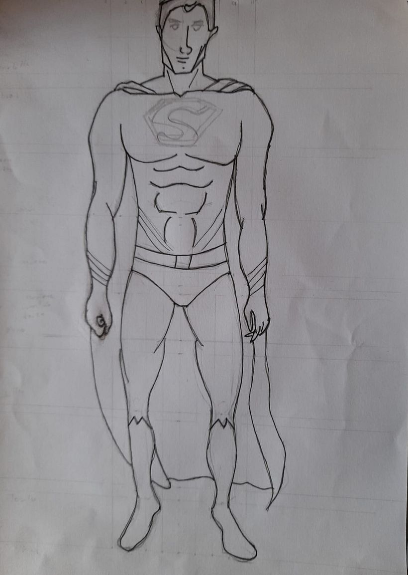 Mi proyecto del curso: Dibujo anatómico para principiantes 1