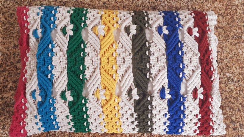 My project for course: Macramé: Basic and Complex Knots 5