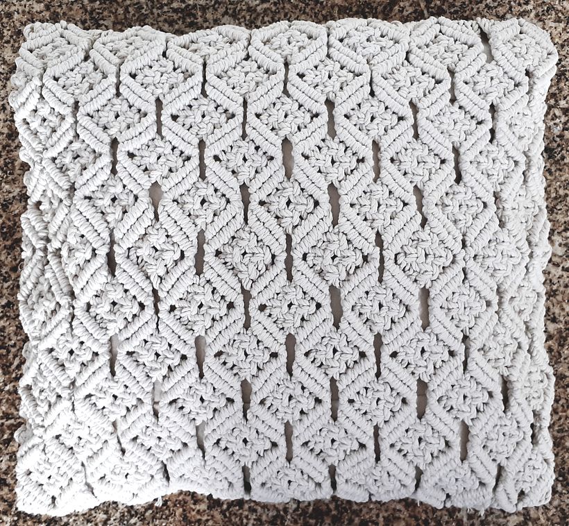 My project for course: Macramé: Basic and Complex Knots 3