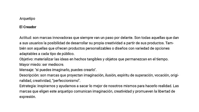 Mi proyecto del curso: Principios de conceptualización y branding 3