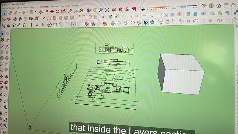 My project for course: Digital Illustration of Architectural Projects 1