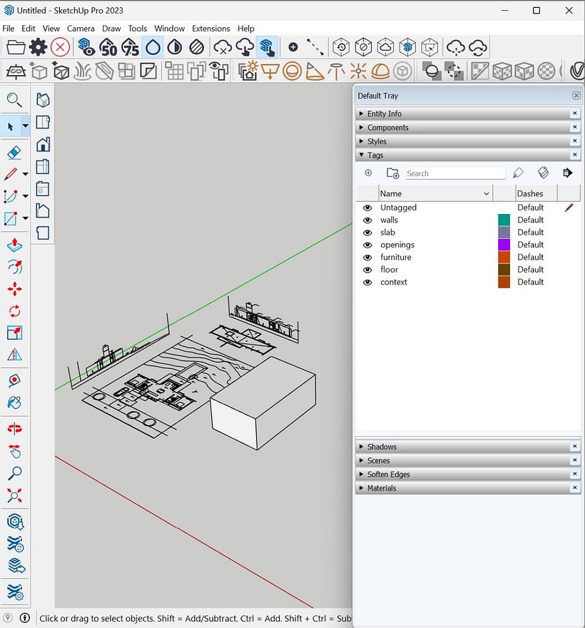 My project for course: Digital Illustration of Architectural Projects 2