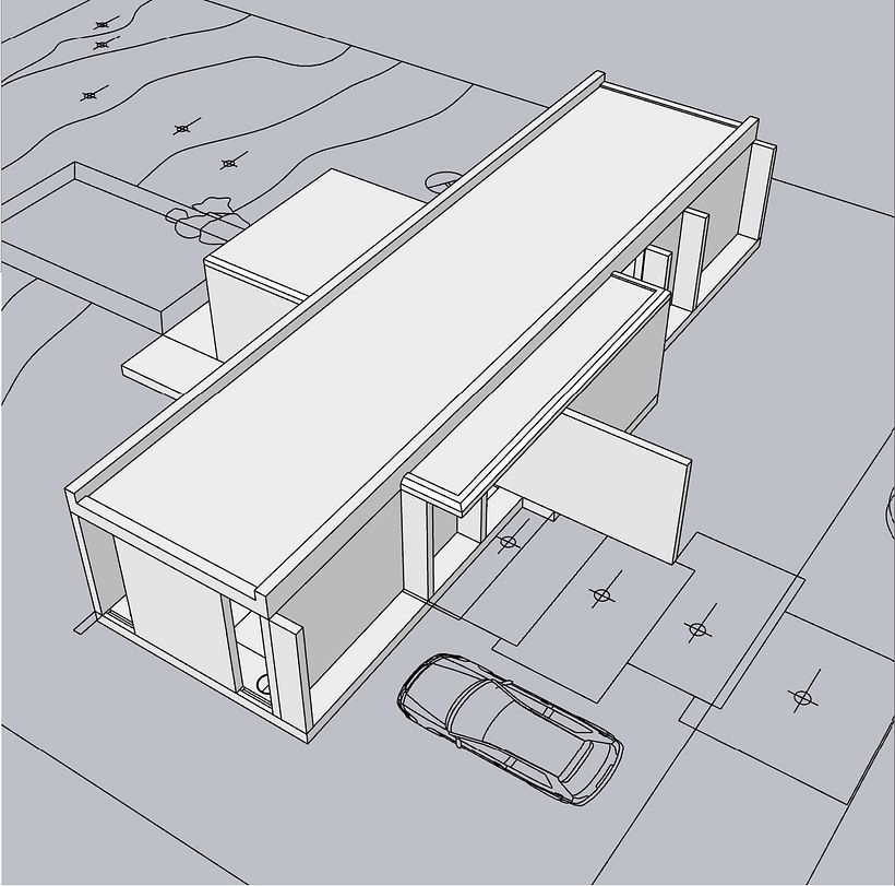 My project for course: Digital Illustration of Architectural Projects 3