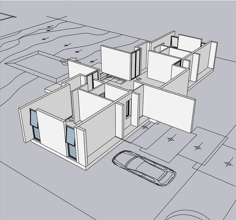 My project for course: Digital Illustration of Architectural Projects 4