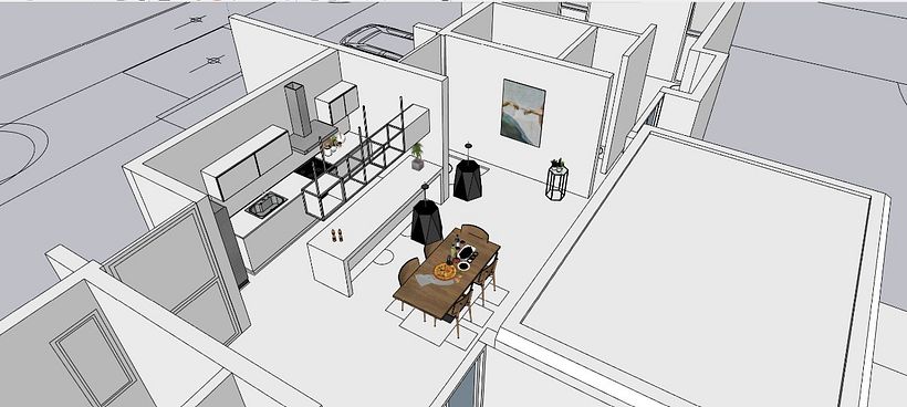 My project for course: Digital Illustration of Architectural Projects 5
