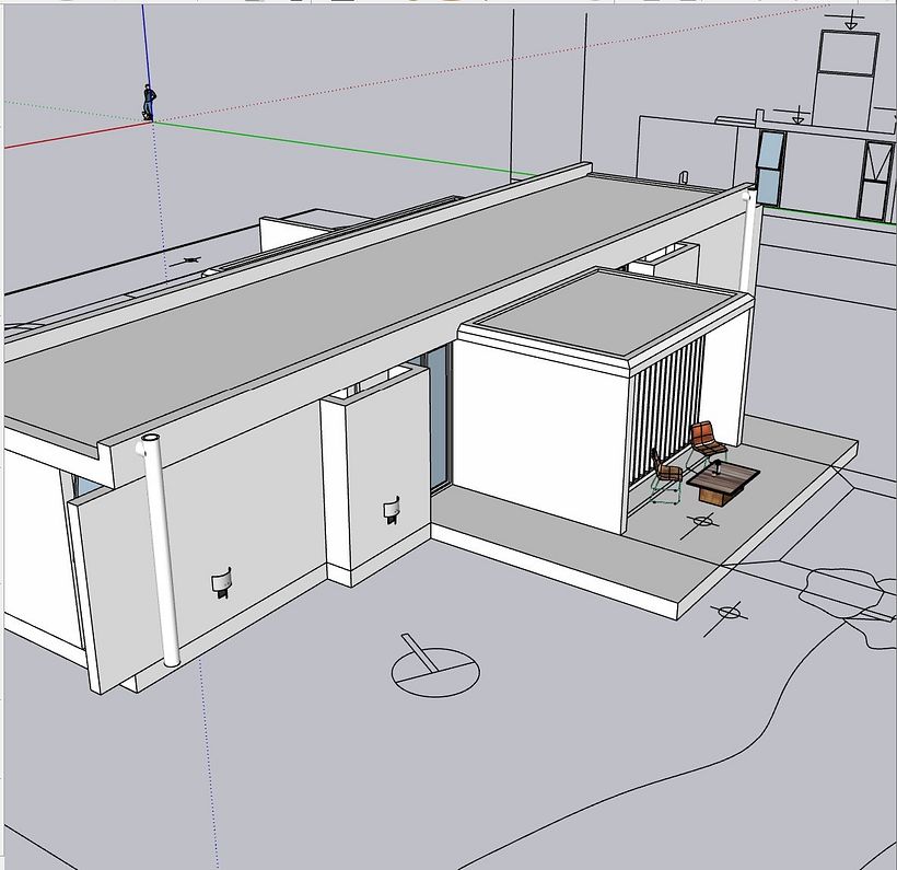 My project for course: Digital Illustration of Architectural Projects 6