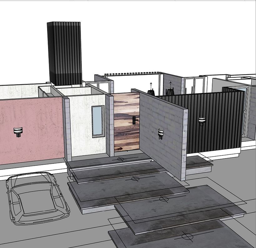 My project for course: Digital Illustration of Architectural Projects 7