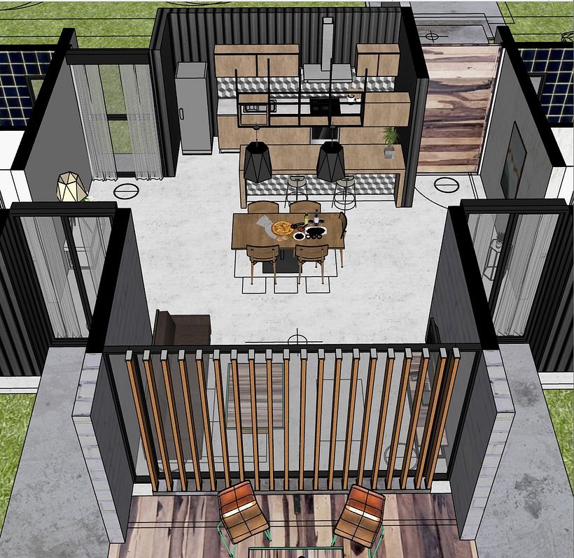 My project for course: Digital Illustration of Architectural Projects 9