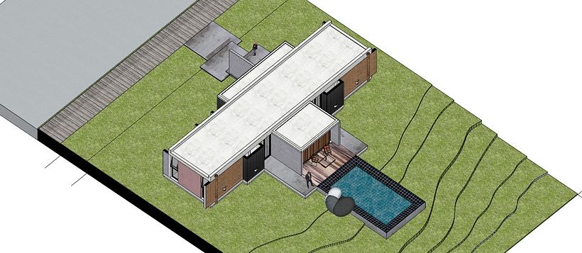 My project for course: Digital Illustration of Architectural Projects 10