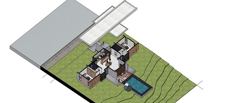My project for course: Digital Illustration of Architectural Projects 11