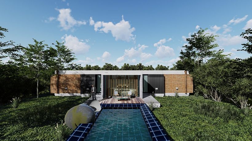 My project for course: Digital Illustration of Architectural Projects 12