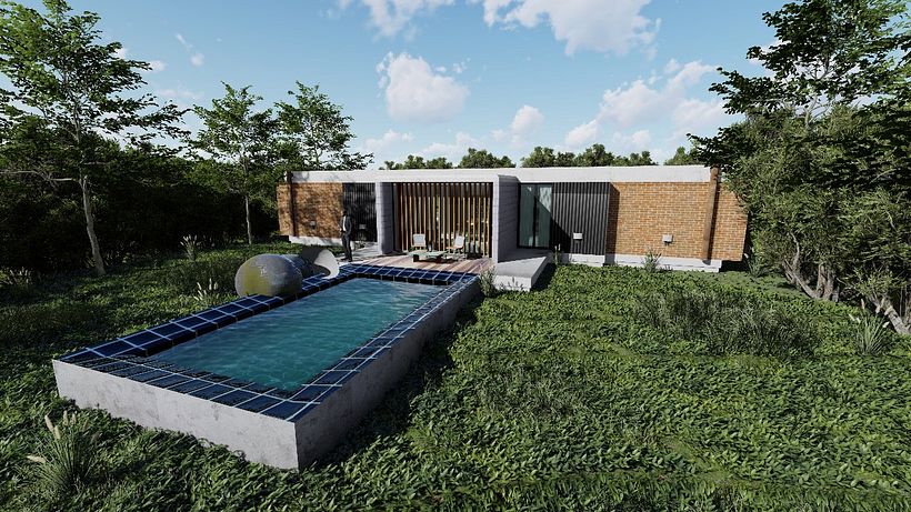 My project for course: Digital Illustration of Architectural Projects 13