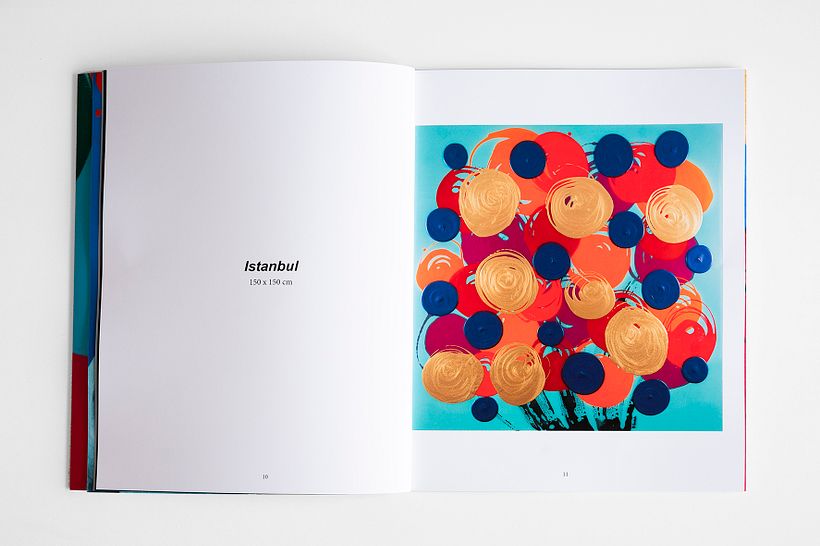 Catálogo de arte del artista S.A Candela,Galería Alaux.  6