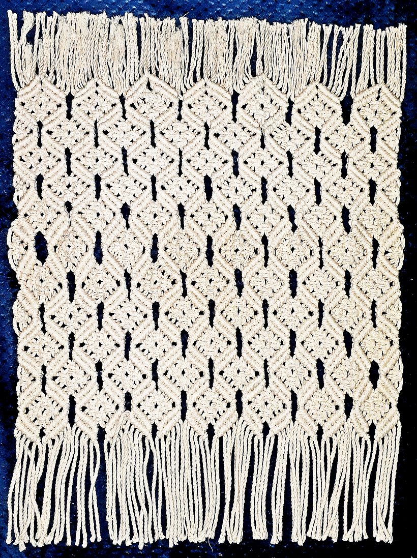 My project for course: Macramé: Basic and Complex Knots 2