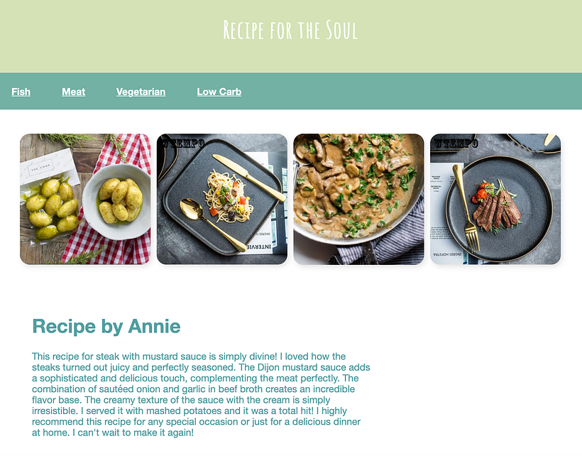 My project for course: Techniques for Web Development with HTML5 and CSS3 1