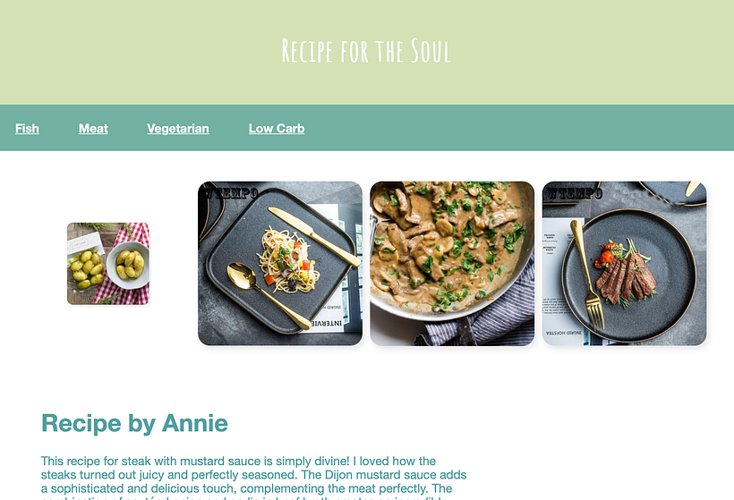 My project for course: Techniques for Web Development with HTML5 and CSS3 3