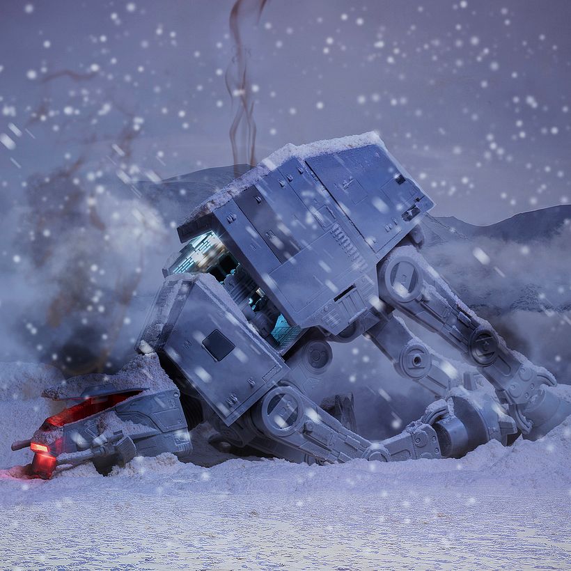 Mi proyecto del curso: Fotografía creativa en estudio con modelos a escala 2