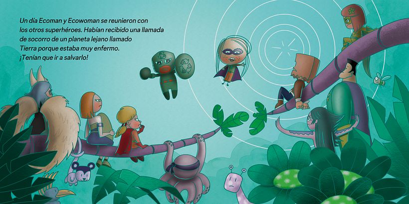 Necesito ilustrador de cuentos infantiles 3