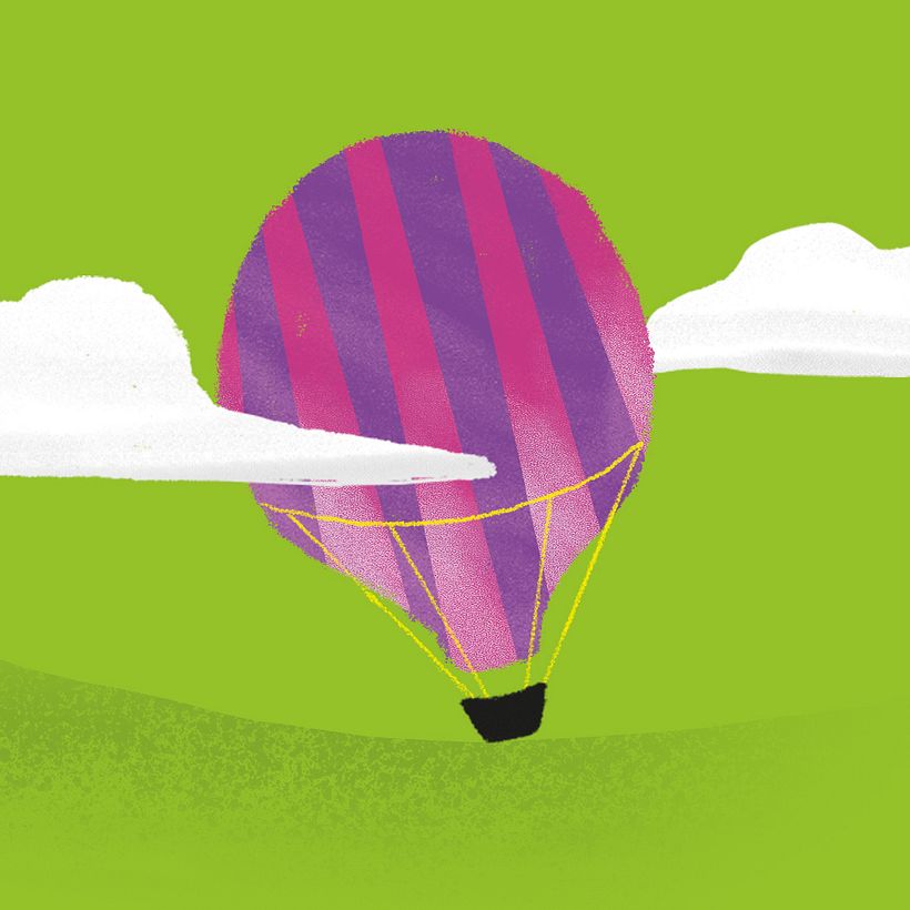 Meu projeto do curso: Ilustração flat com Photoshop 2