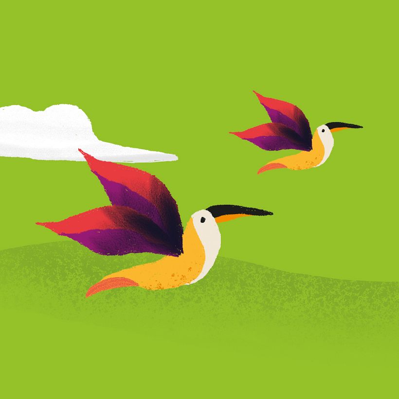 Meu projeto do curso: Ilustração flat com Photoshop 3