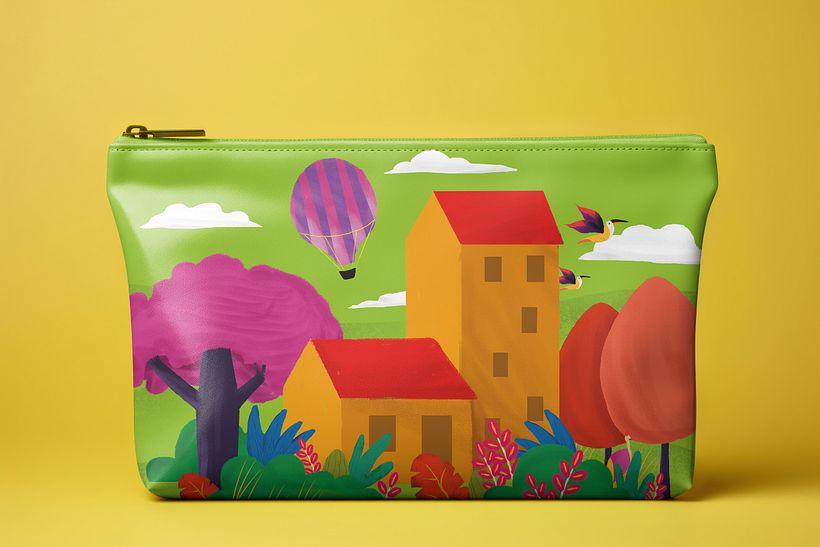 Meu projeto do curso: Ilustração flat com Photoshop 5