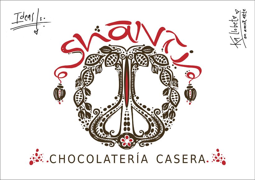 SHANTI Chocolates Artesanales | AR | Ilustración & Branding  1
