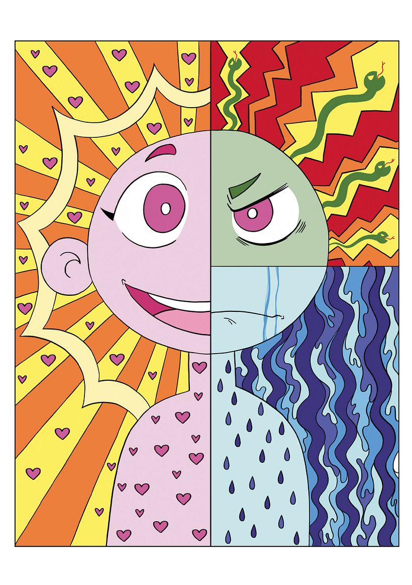 Emociones predominantes