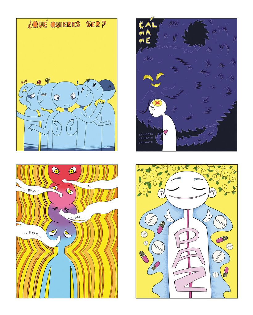COMO BIPOLAR: Laboratorio de fanzines y autopublicación 10