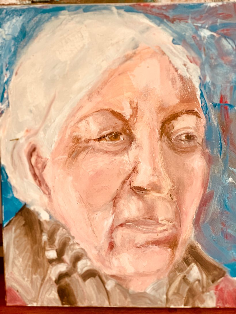 My project for course: Expressive Oil Portraiture: Explore the Alla Prima Technique 2