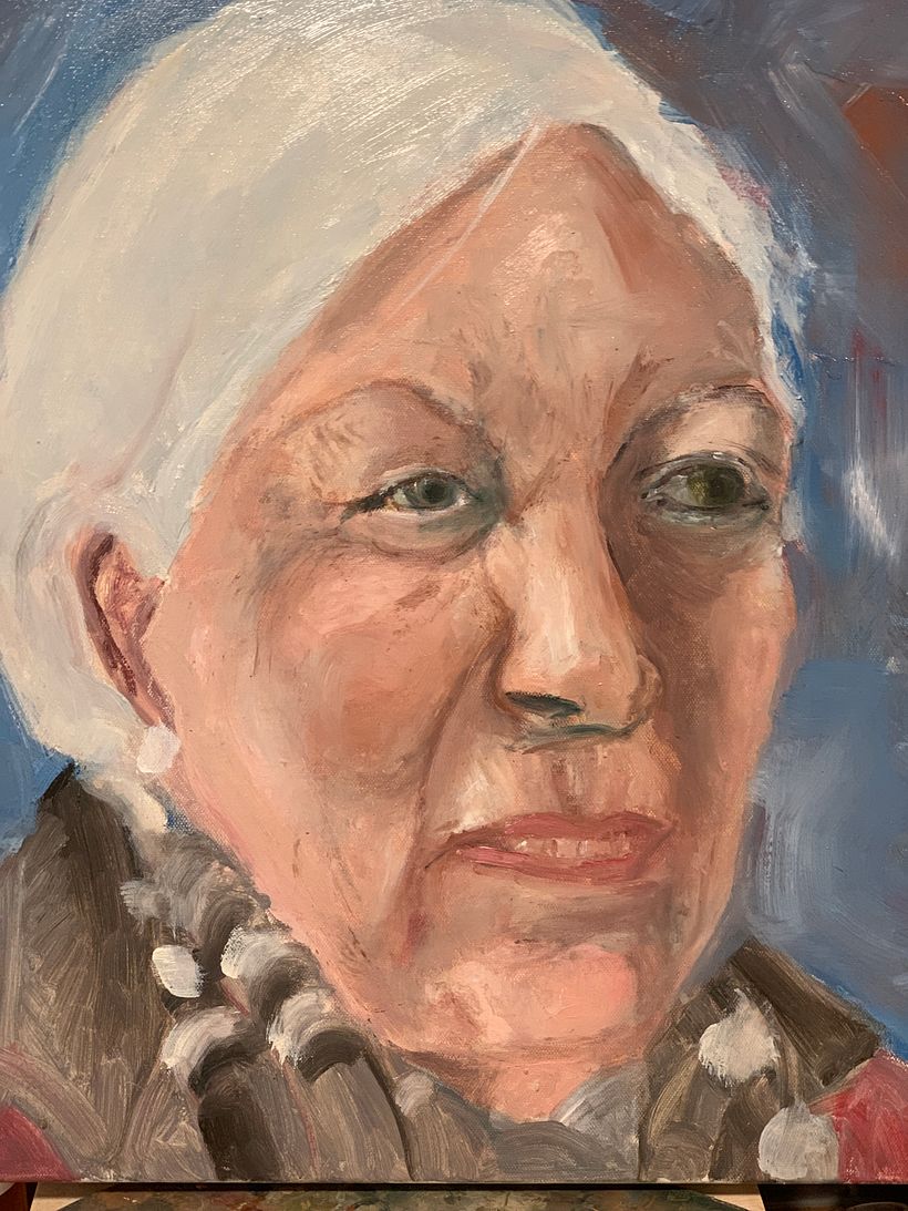 My project for course: Expressive Oil Portraiture: Explore the Alla Prima Technique 3