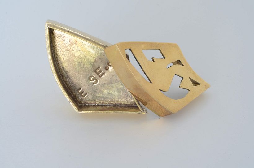 My project for course: Design and Make Brass Jewelry from Scratch 2