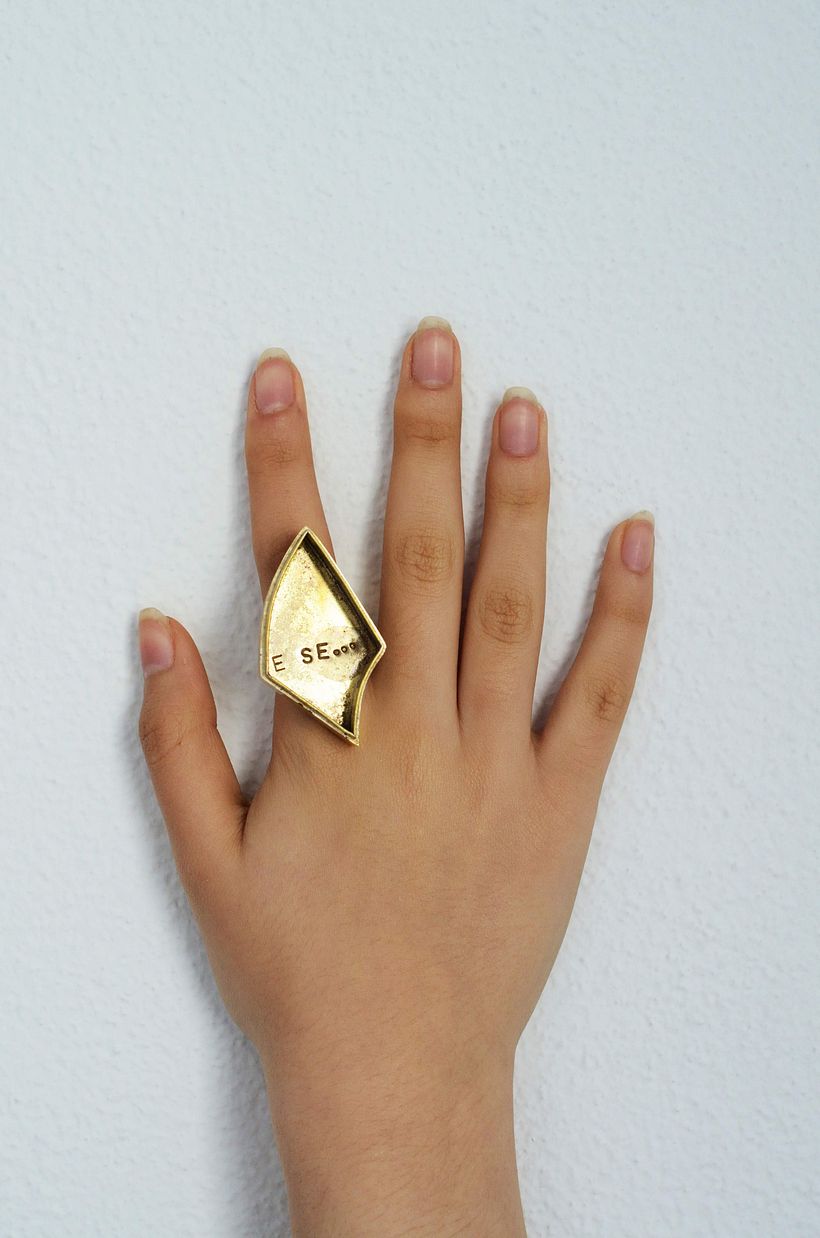 My project for course: Design and Make Brass Jewelry from Scratch 2
