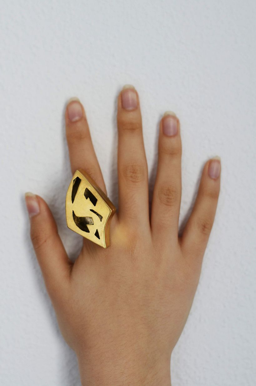My project for course: Design and Make Brass Jewelry from Scratch 3