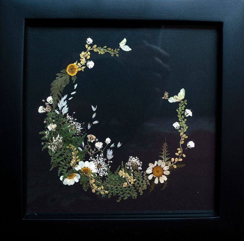 My project for course: Basic Botanical Pressing Techniques 4