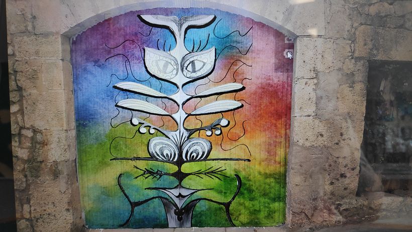Tubilla oculta - Street Art