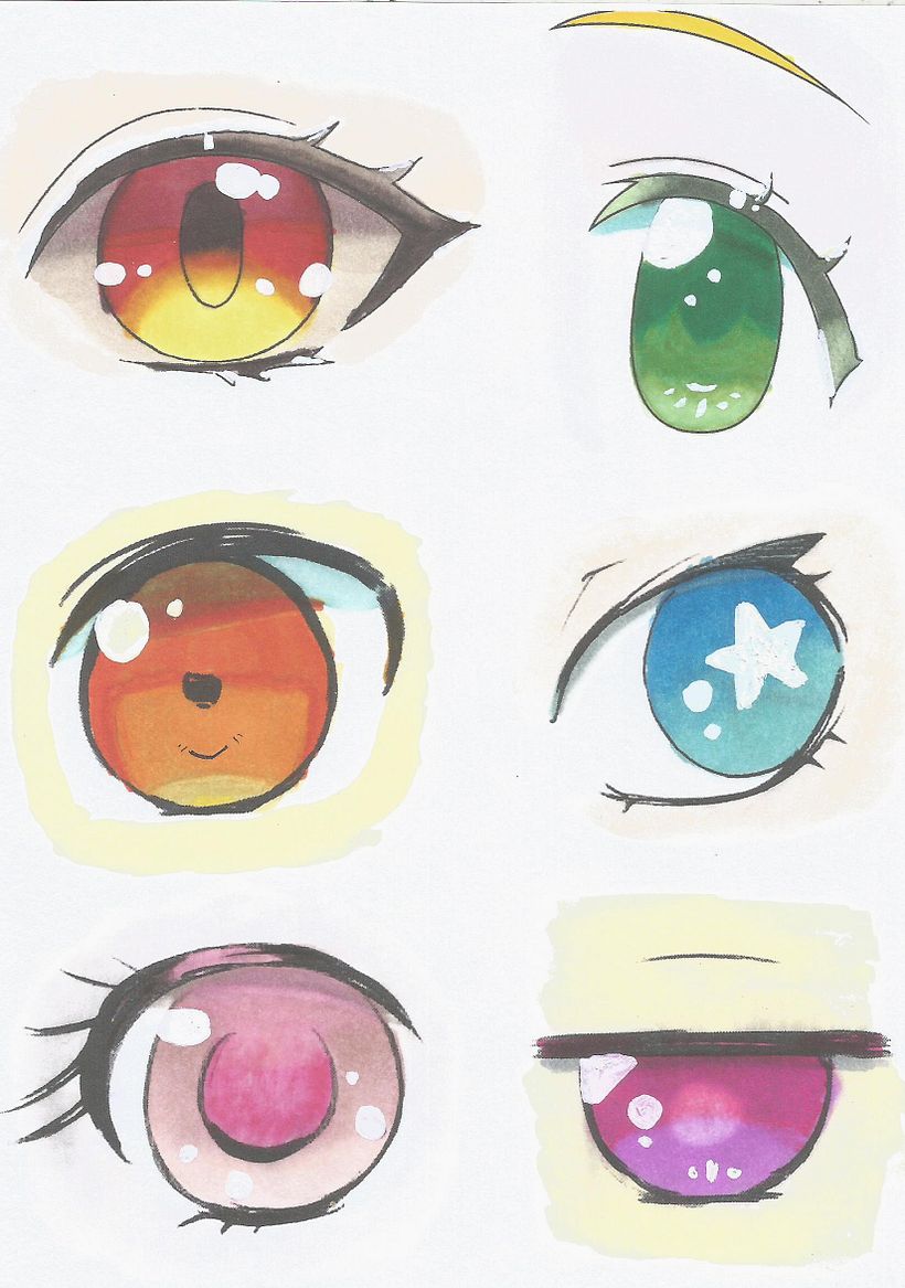 Color ojos.
