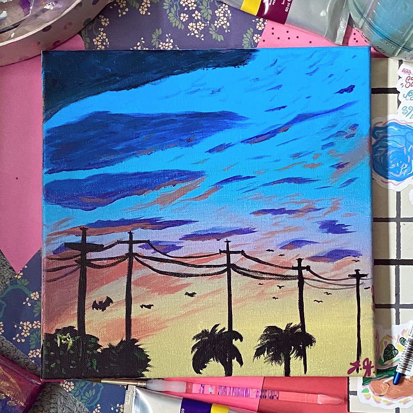 “Spooky Paradise” September 2020