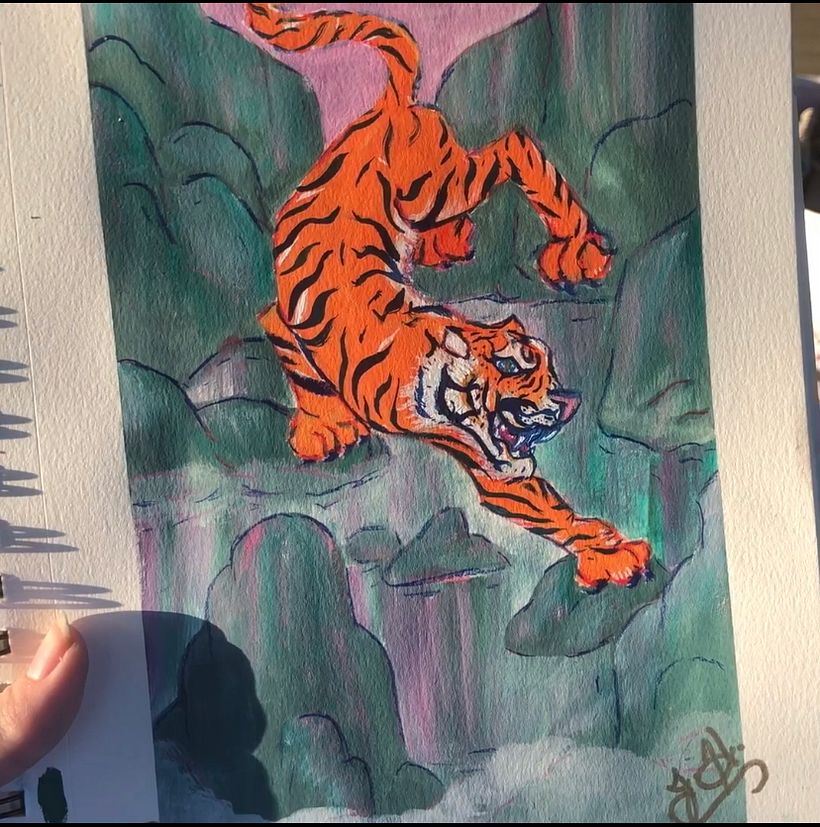 “Raging Roar” May 2019