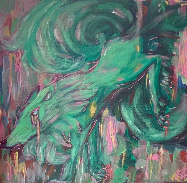 “Deadly Nine-Tail Fox” September 2020