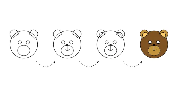 8 animales fáciles de dibujar con tus hijos 2