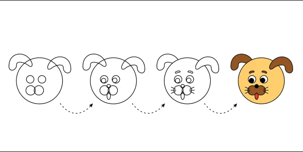 8 animales fáciles de dibujar con tus hijos 6